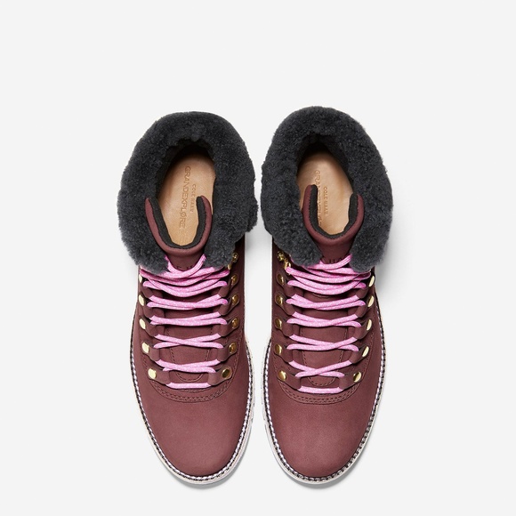 NEW Cole Haan ZeroGrand Explore Hiker Boots - Picture 2 of 6